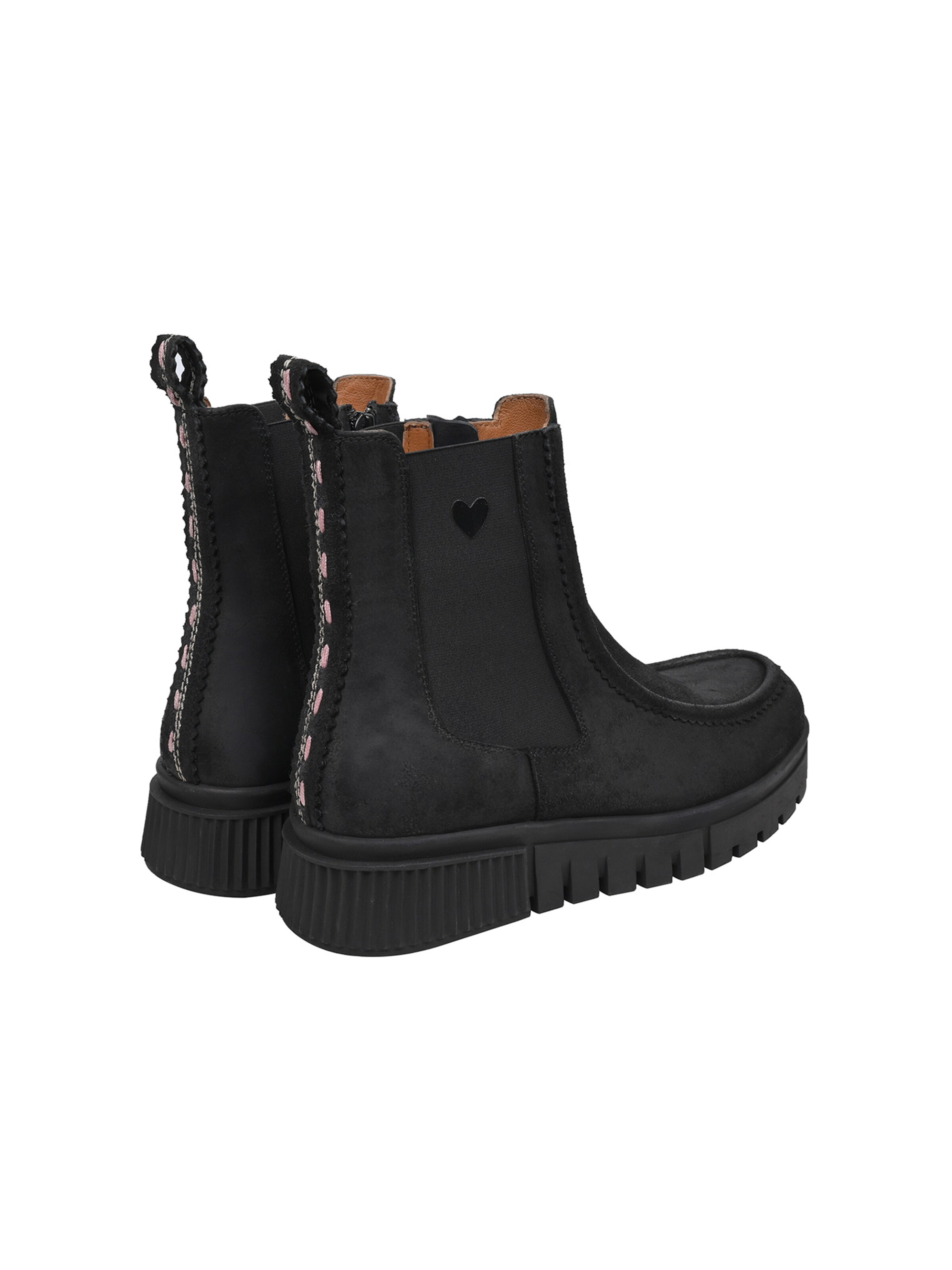 Crickit Chelsea Boots 'Uldina' in Schwarz