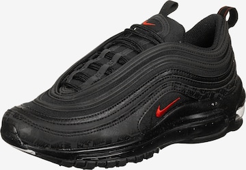 Sneaker bassa 'Air Max 97' di Nike Sportswear in nero: frontale