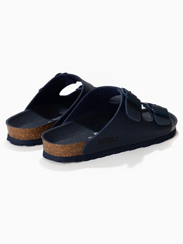 Bayton - Zapatos abiertos 'Atlas' en azul