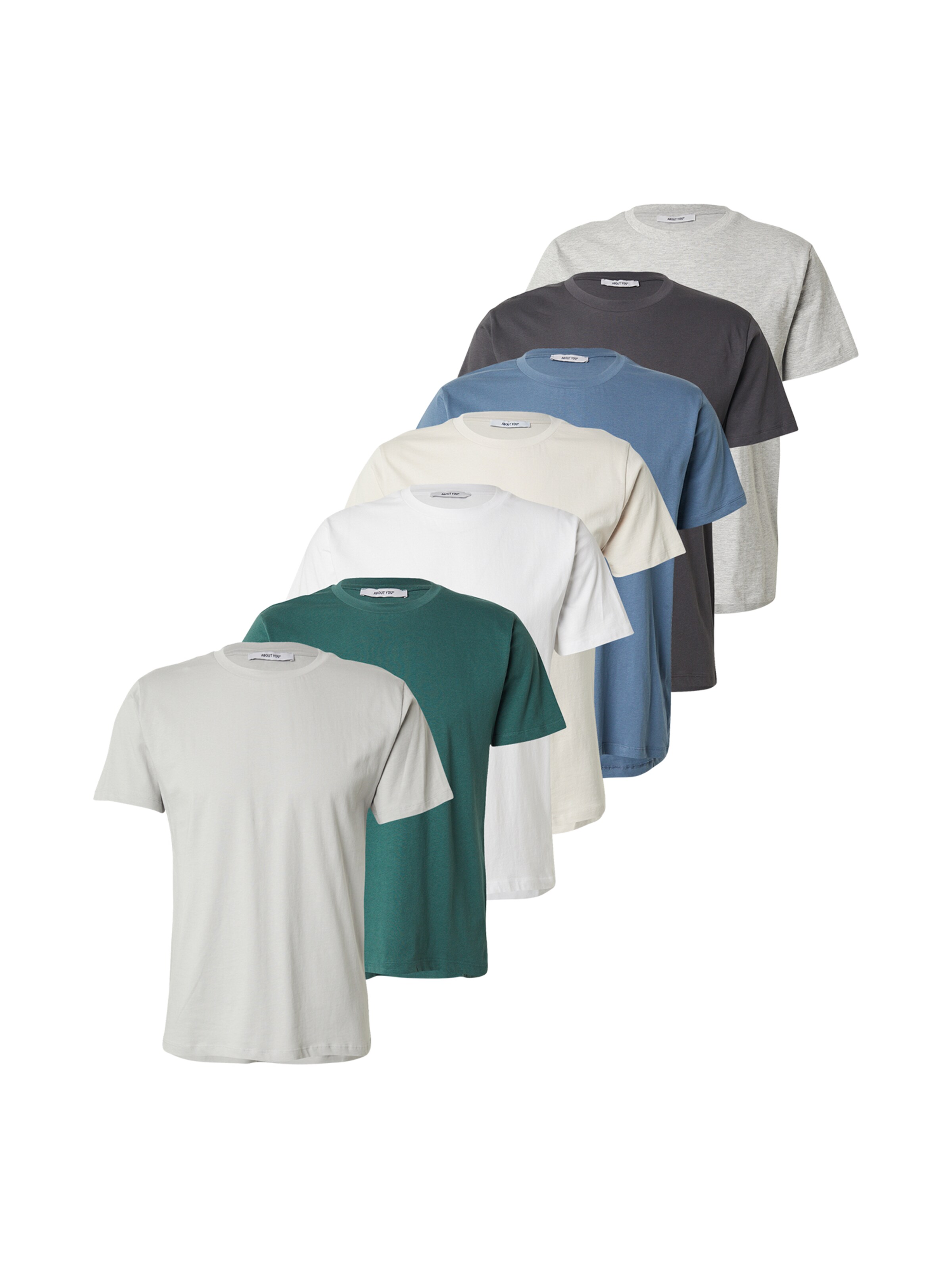 smėlio ABOUT YOU Marškinėliai 'Jerome': priekis