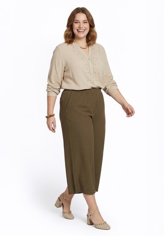 joella Loose fit Pants in Green
