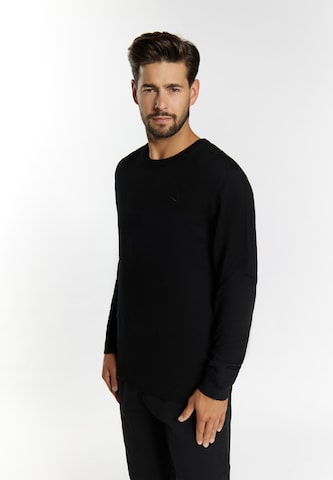 DreiMaster Klassik Pullover 'Casnagie' in Schwarz: predná strana