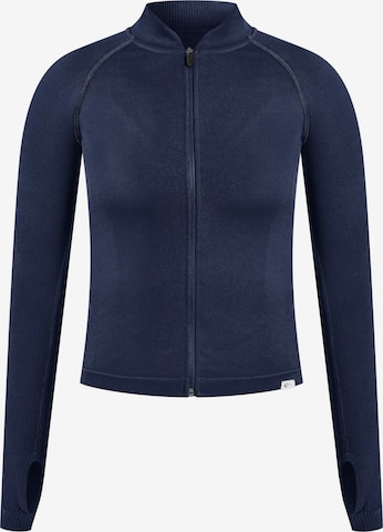 Vestes d’entraînement Smilodox en bleu : devant