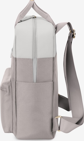 Kapten & Son Rucksack 'Bergen Muted Clay Sprinkled' in Beige