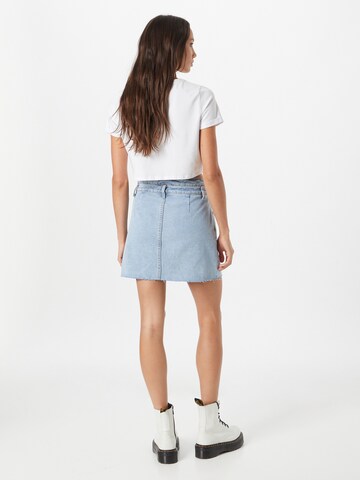 Misspap Rok in Blauw