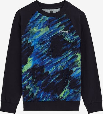 mėlyna WE Fashion Megztinis be užsegimo: priekis