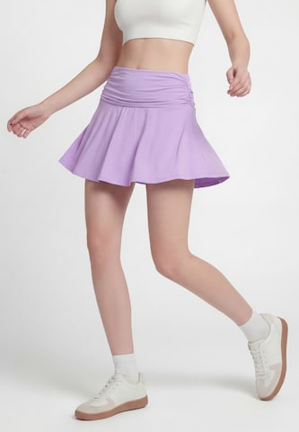 MYMO Rok in Lila: voorkant