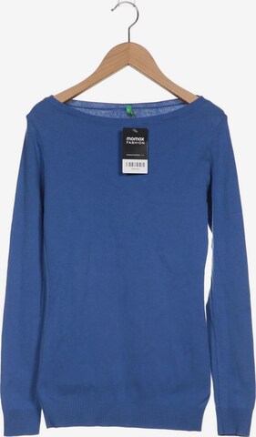 UNITED COLORS OF BENETTON Sweater & Cardigan in M in Blue: front