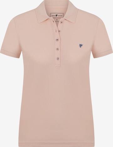 DENIM CULTURE T-shirt i rosa: framsida