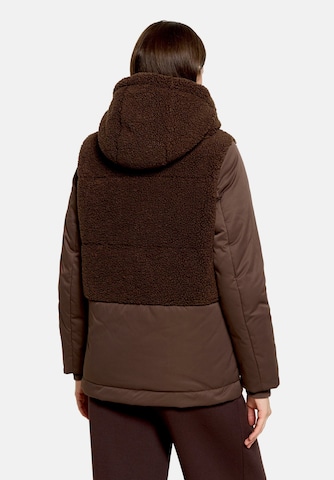 Cartoon Winterjas in Bruin