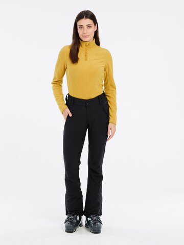 PROTEST Sportsweatshirt 'MUTEZ' in Gelb