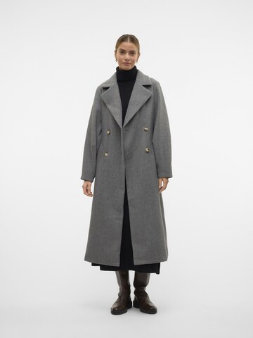 Manteau mi-saison 'VMFortune' VERO MODA en gris