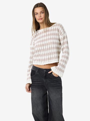 Noisy may - Jersey en beige