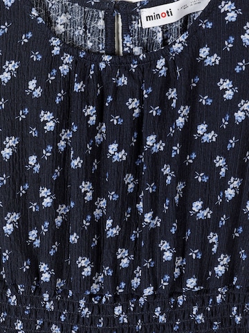 Robe MINOTI en bleu