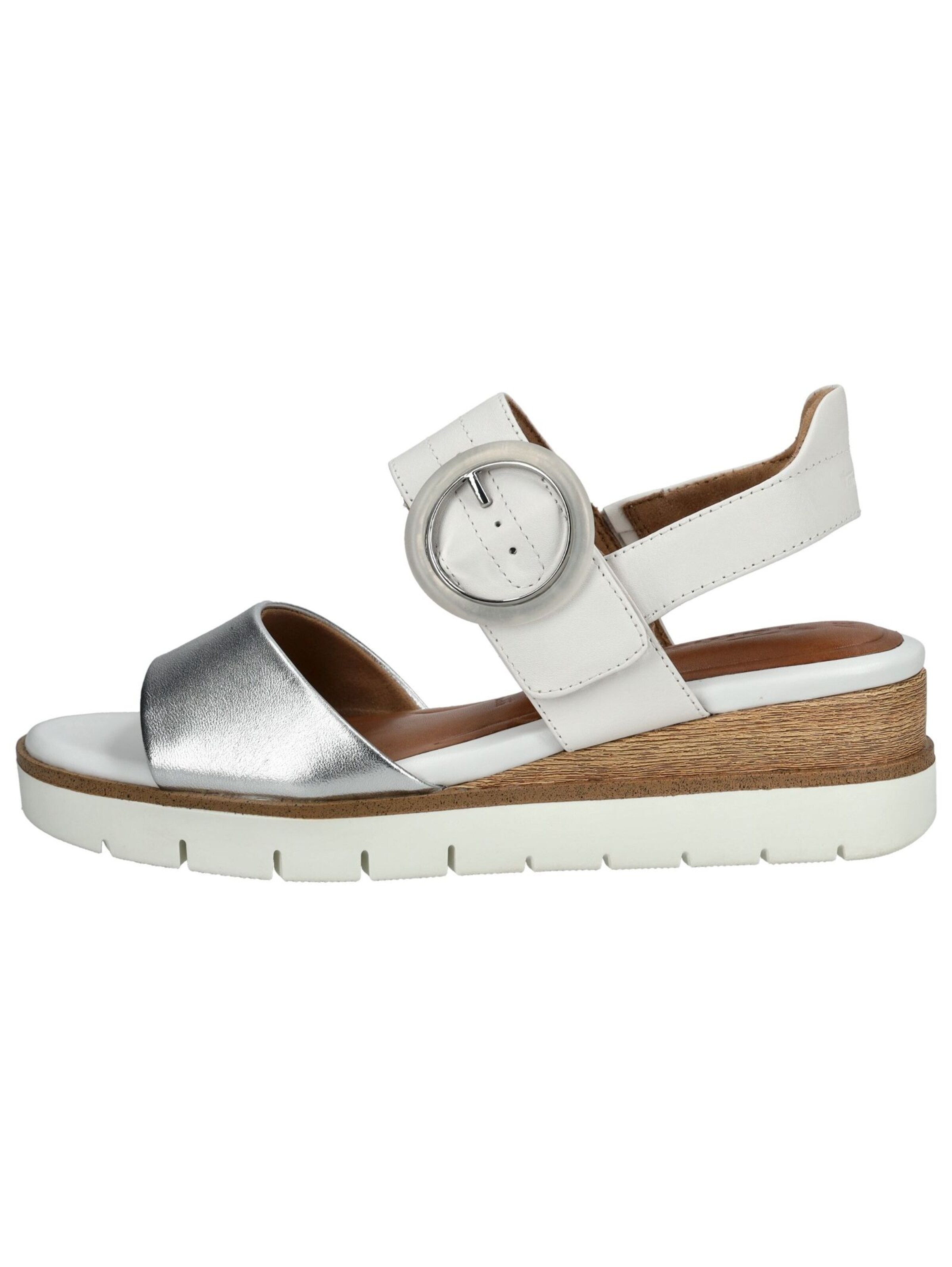 Sandalo di Tamaris in bianco
