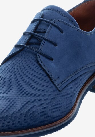 Chaussure à lacets 'Amalfi' VANLIER en bleu