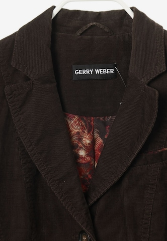 GERRY WEBER Blazer in S in Brown