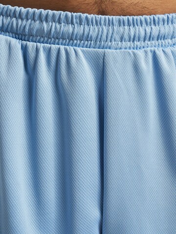 Loosefit Pantalon DEF en bleu