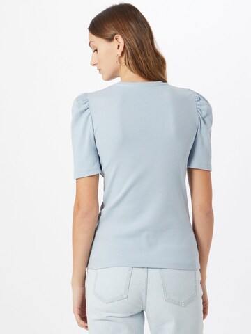 PIECES Shirt 'Anna' in Blauw