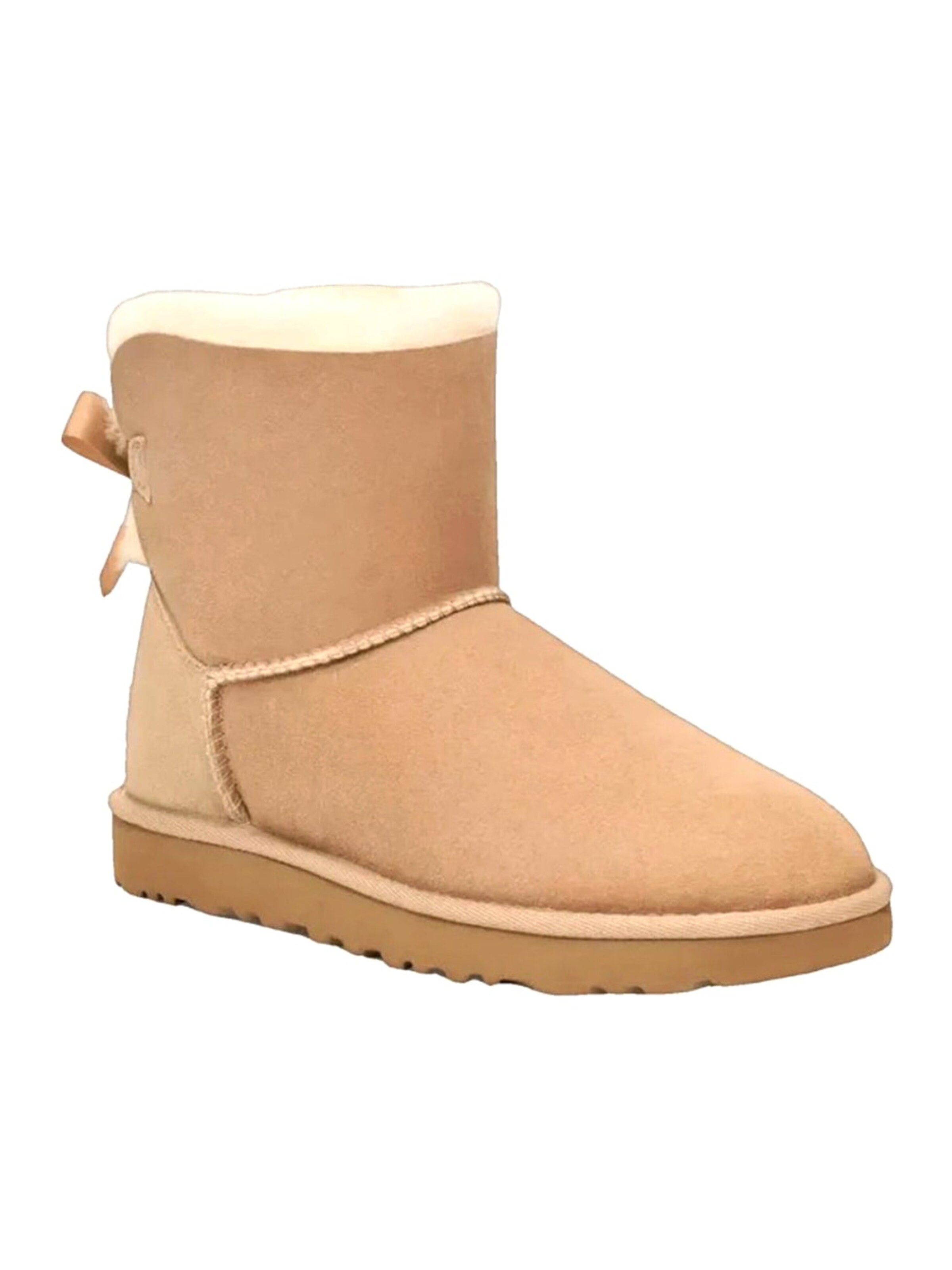 UGG Støvler '® W MINI BAILEY BOW II SAND' i beige