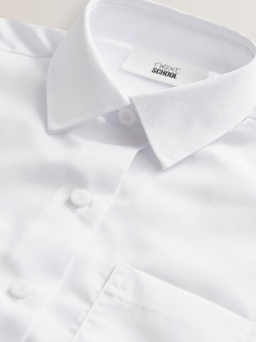 Next Regular Fit Skjorte i hvid