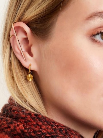 Boucles d'oreilles 'SOLA' Cala Rose en or