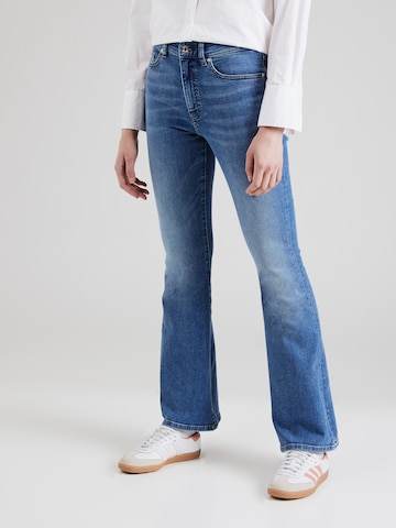 HUGO Flared Jeans 'Geflare' in Blue: front