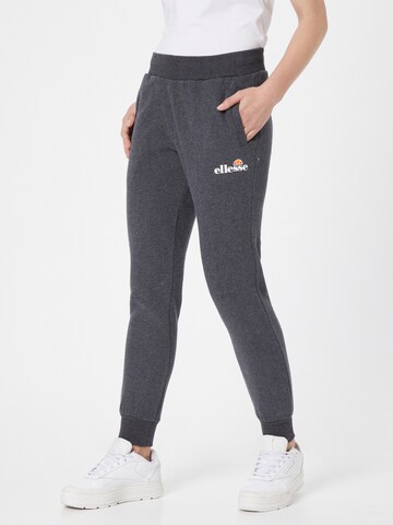 ELLESSE Tapered Hose 'Hallouli' in Grau: predná strana