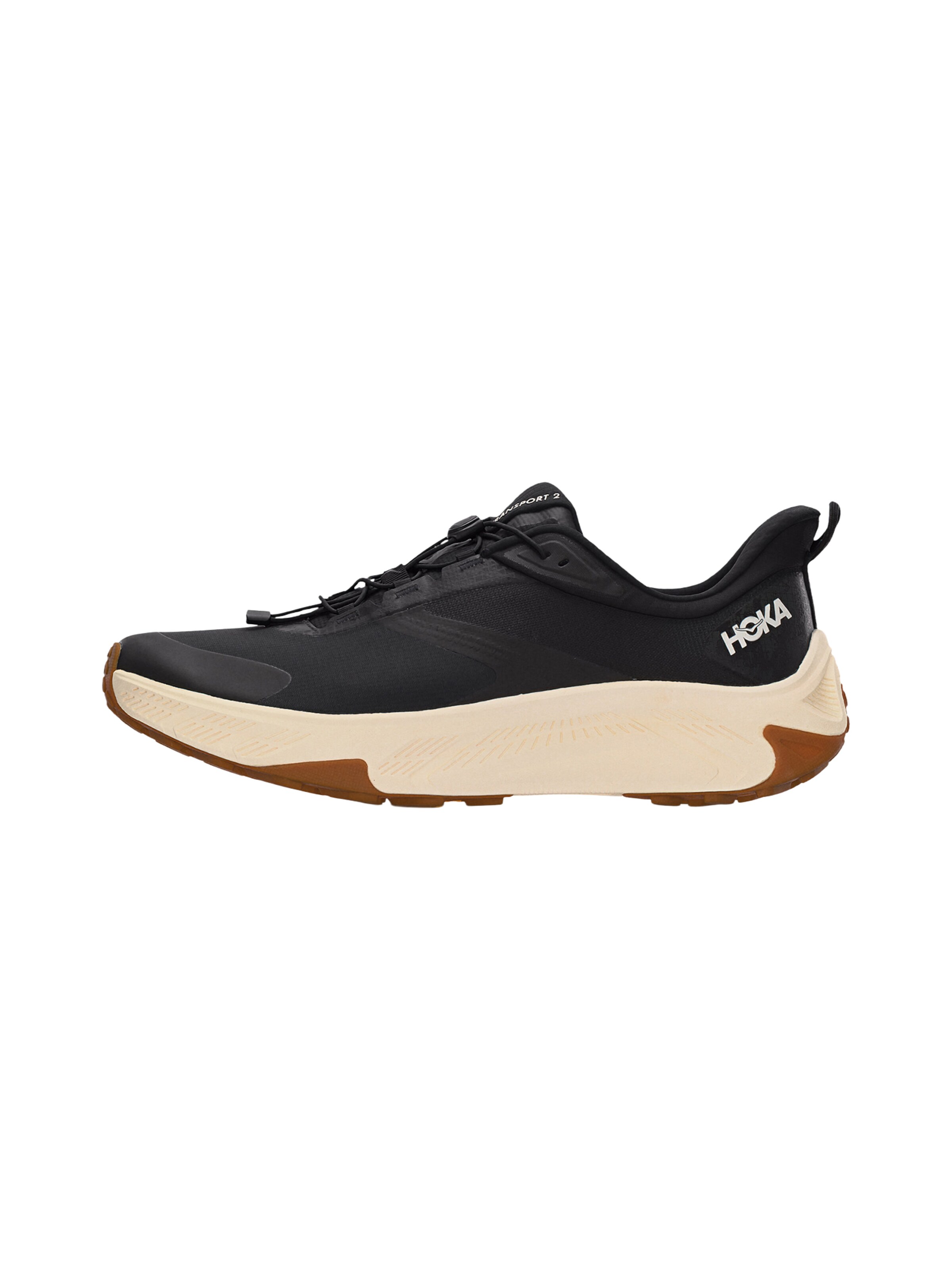 Chaussure de course 'TRANSPORT 2' HOKA en noir