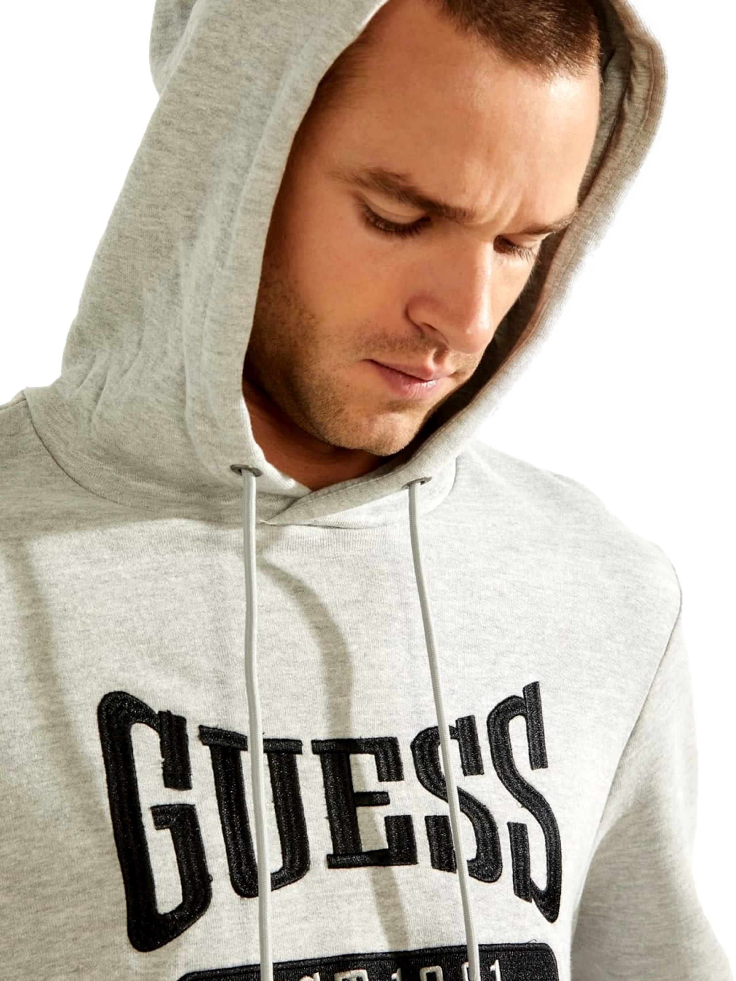 GUESS Свитер в Серый
