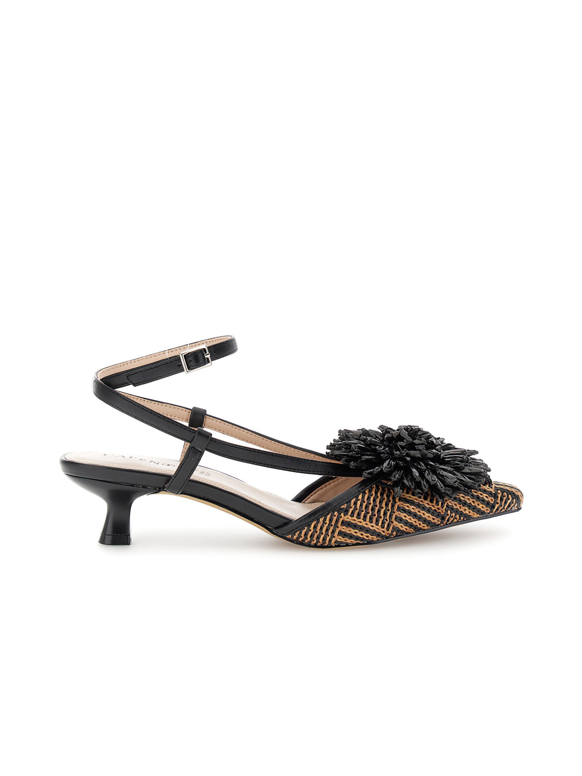 Décolleté di CAFè NOIR in marrone: frontale
