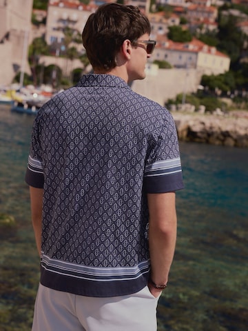Regular fit Camicia di Next in blu