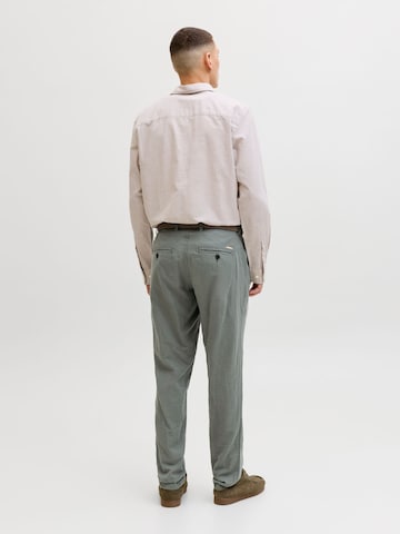 JACK & JONES Tapered Chino trousers 'JPSTAce JJSummer' in Green