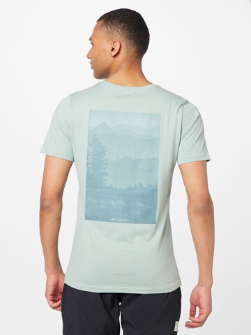 COLUMBIA T-Shirt in Grün