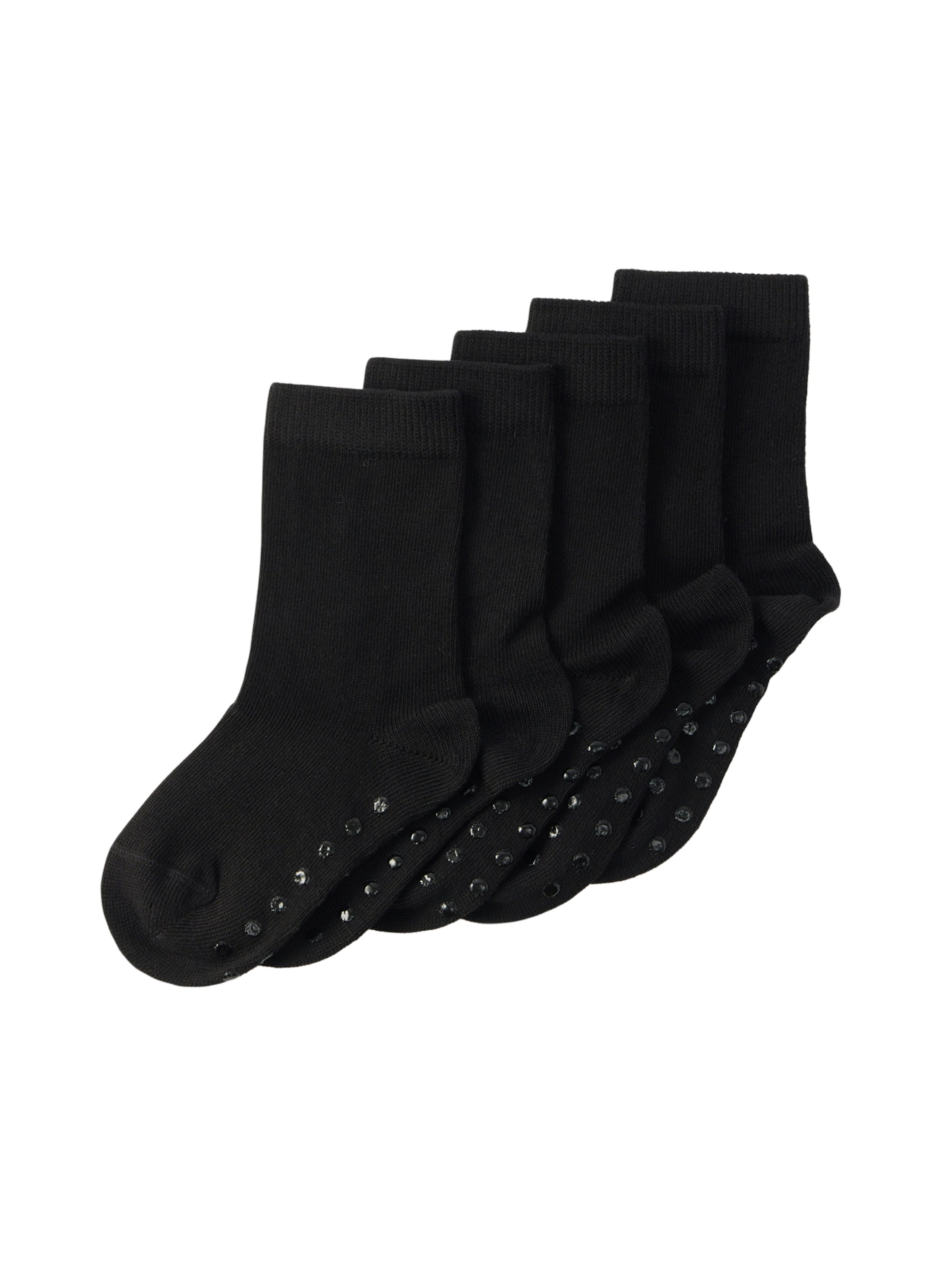 Lindex Κάλτσες σε μαύρο: μπροστά