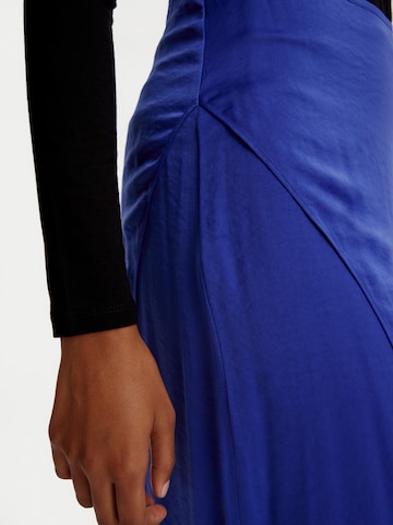 EDITED Spódnica 'Yellena' w kolorze niebieski