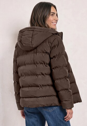 STREET ONE Winter Jacket in Brown