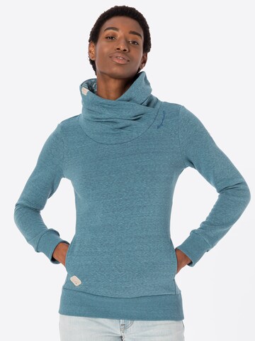 Ragwear Sweatshirt 'ANABELKA' in Blau: predná strana
