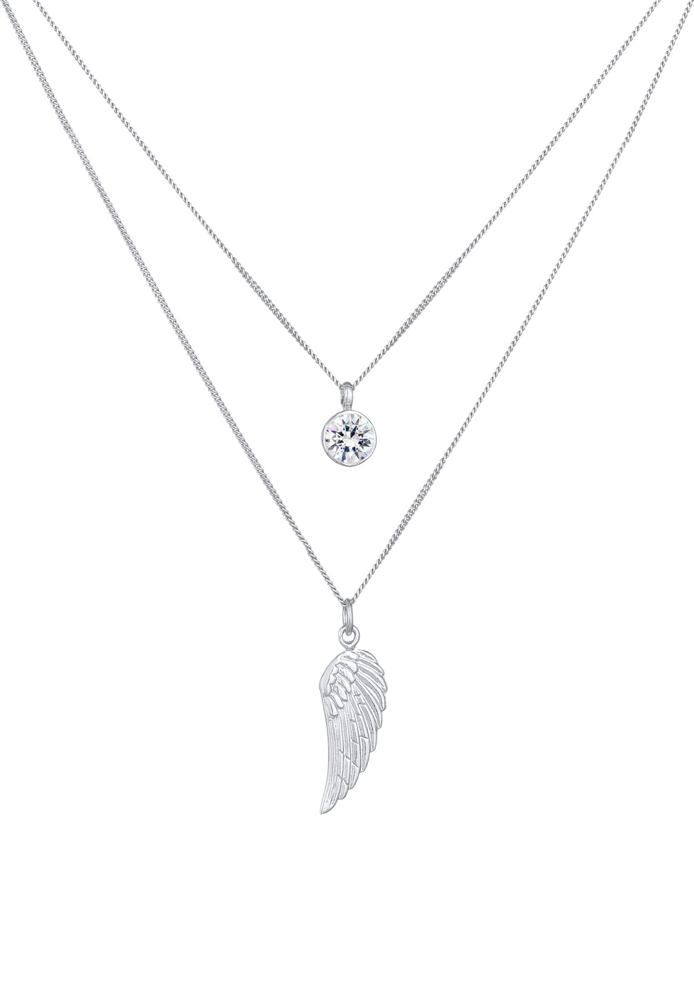 ELLI Necklace in Silver: front