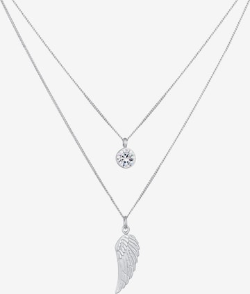 ELLI Ketting in Zilver: voorkant