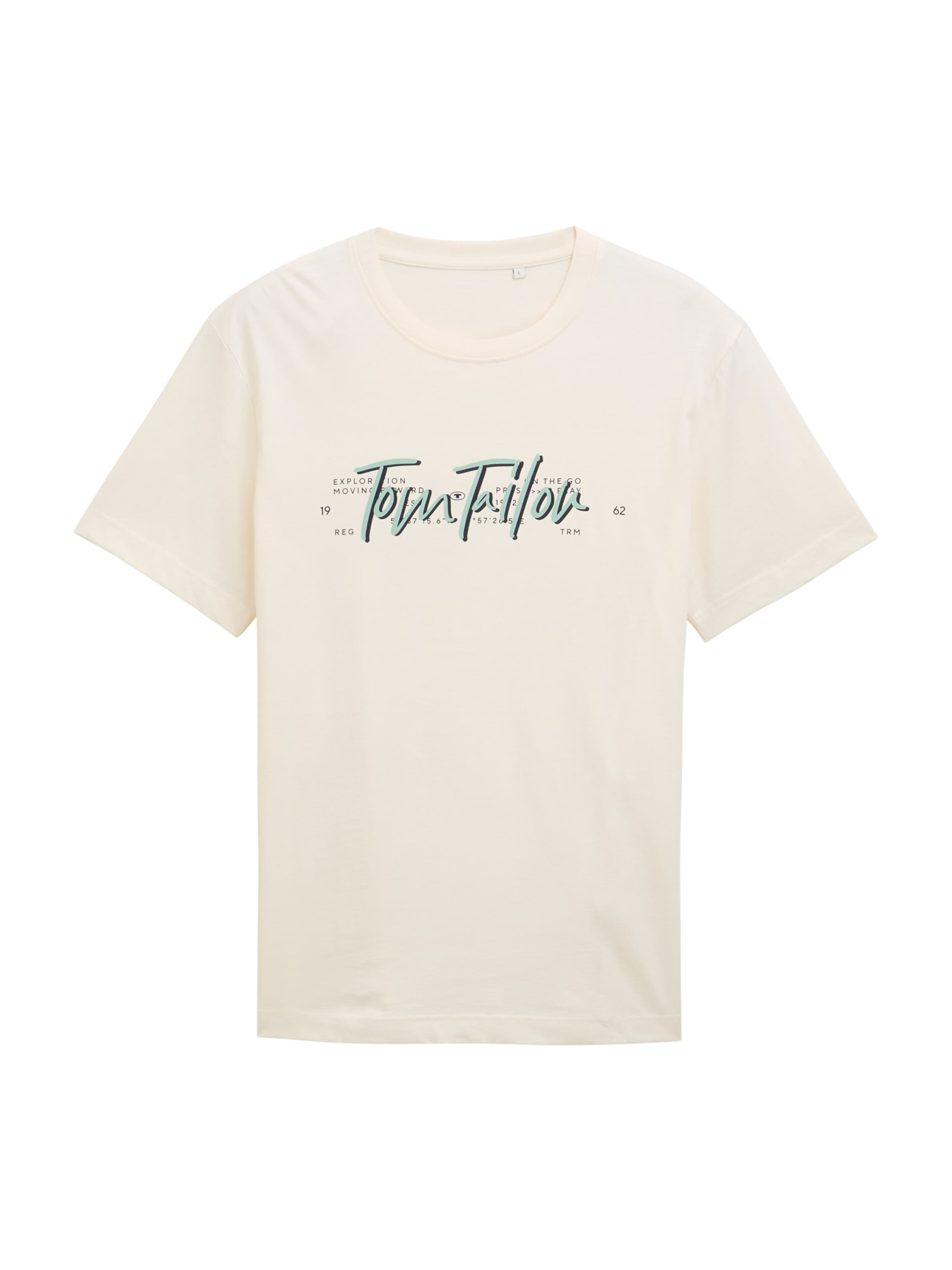 TOM TAILOR Bluser & t-shirts i hvid: forside