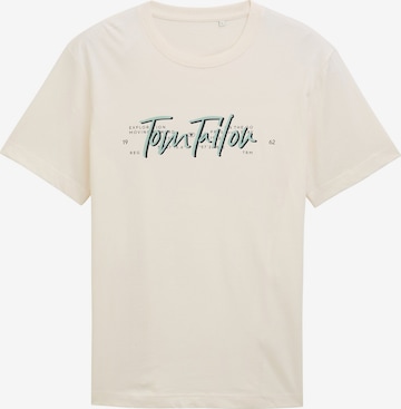 TOM TAILOR Bluser & t-shirts i hvid: forside