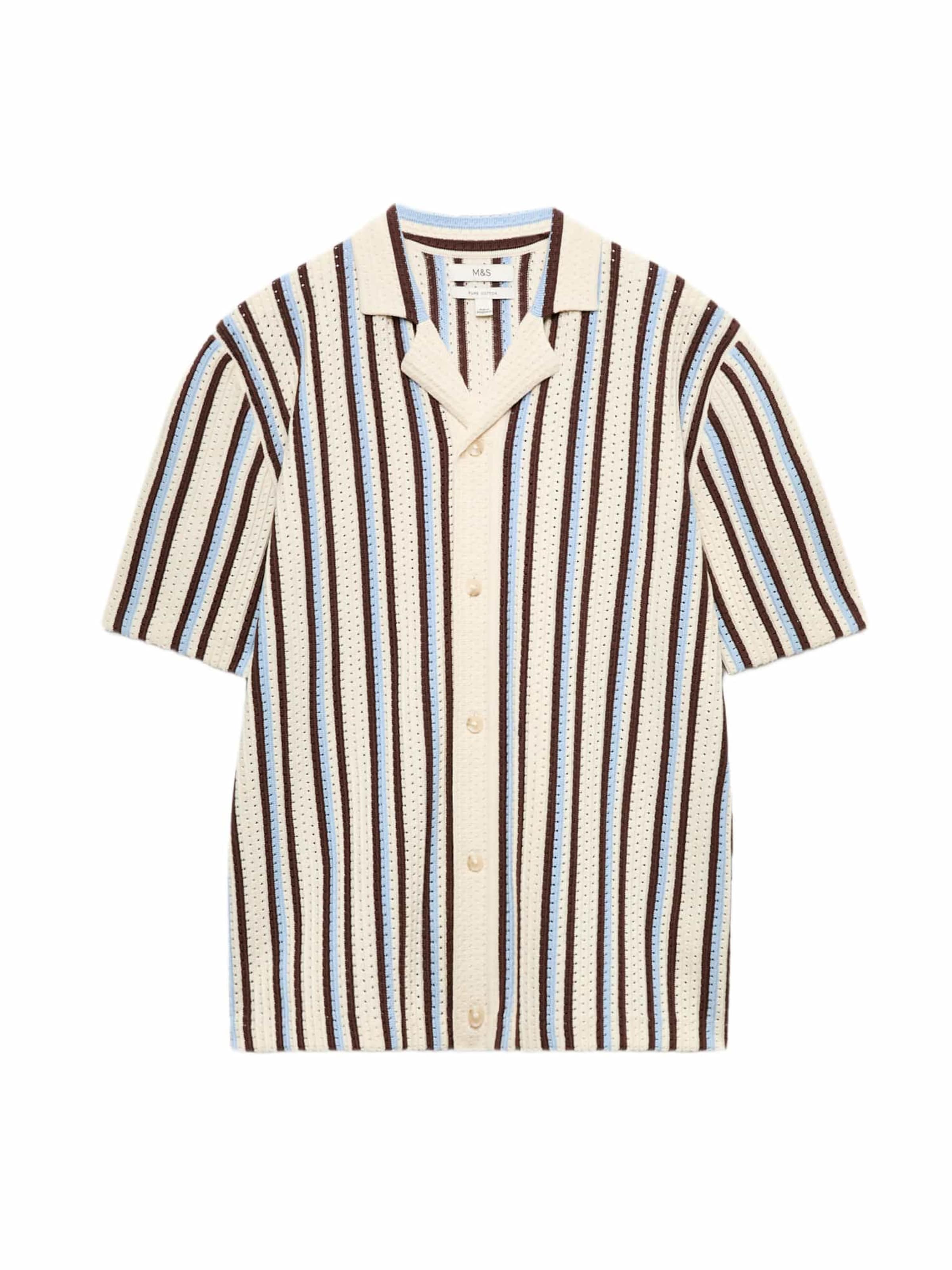 Maglietta di Marks & Spencer in beige: frontale