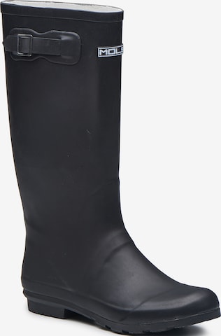Mols Rubber Boots 'Welly' in Black