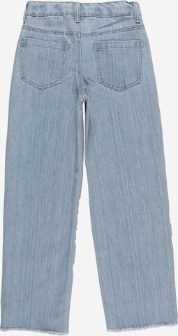 D-XEL Wide leg Jeans 'NYNNE 583' in Blue