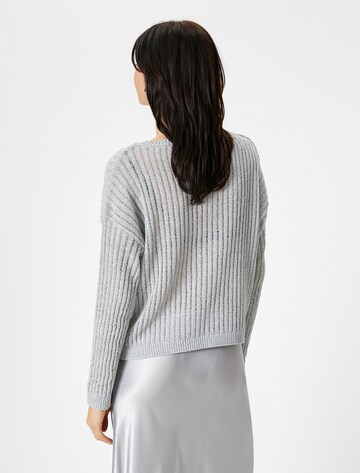 Koton Sweater in Silver