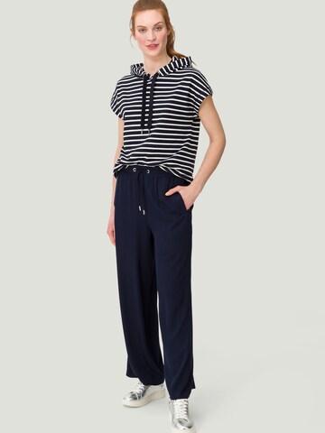 zero Wide leg Pants in Blue