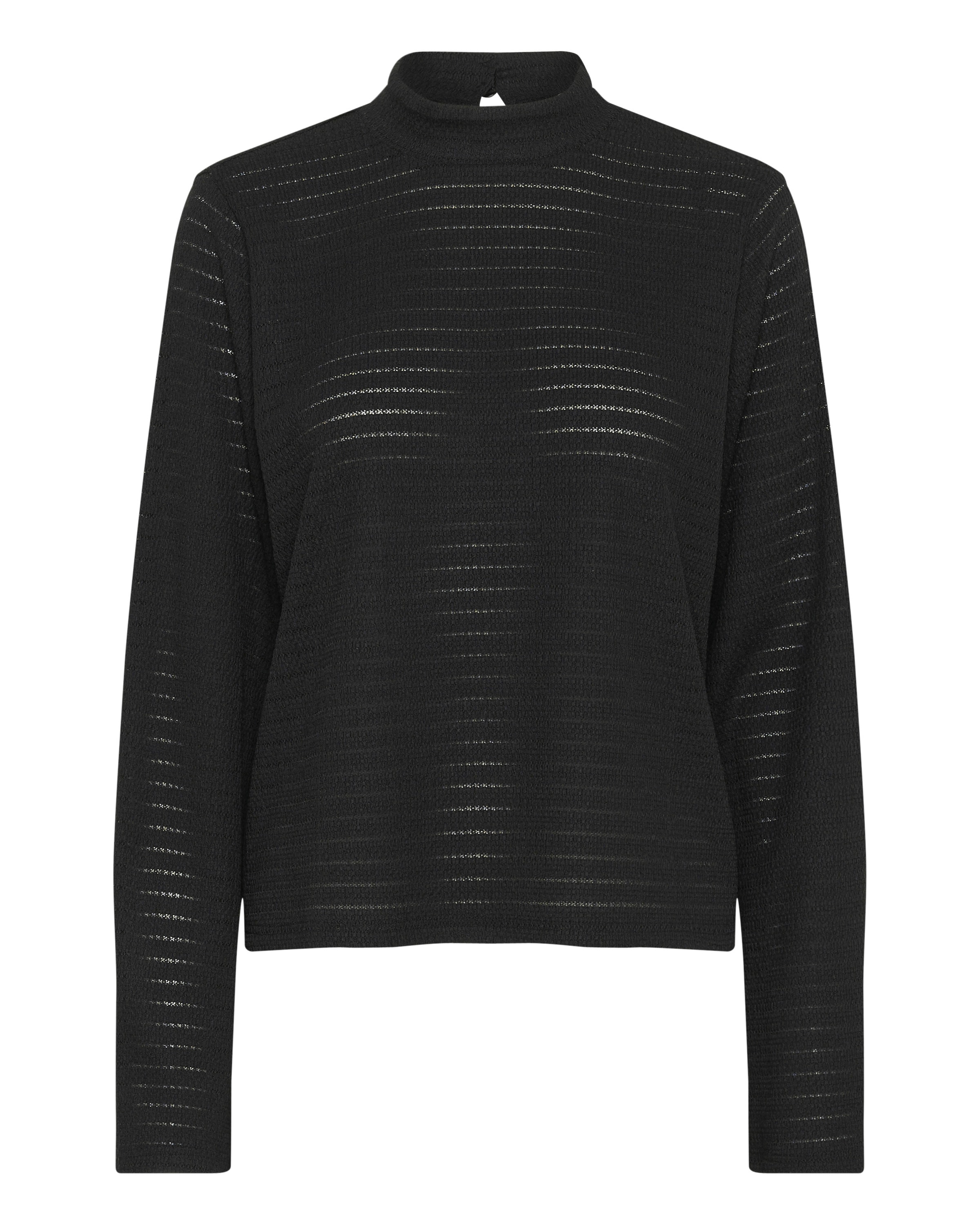 Kaffe Блузка 'KA Debra' в Черный: спереди