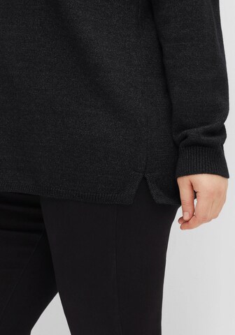 Pull-over SHEEGO en noir