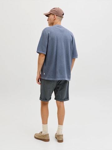 Vestes en maille 'JJCHRIS' JACK & JONES en bleu